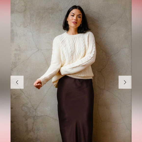 Able Claudette Fisherman Sweater - Picture 2 of 11